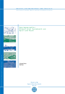 Cover: Peters: Sportgeographie